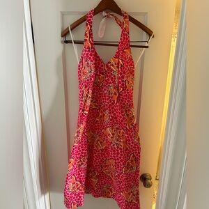 Lilly Pulitzer Halter Dress